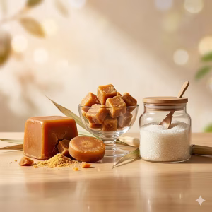 গুড় ও চিনি
