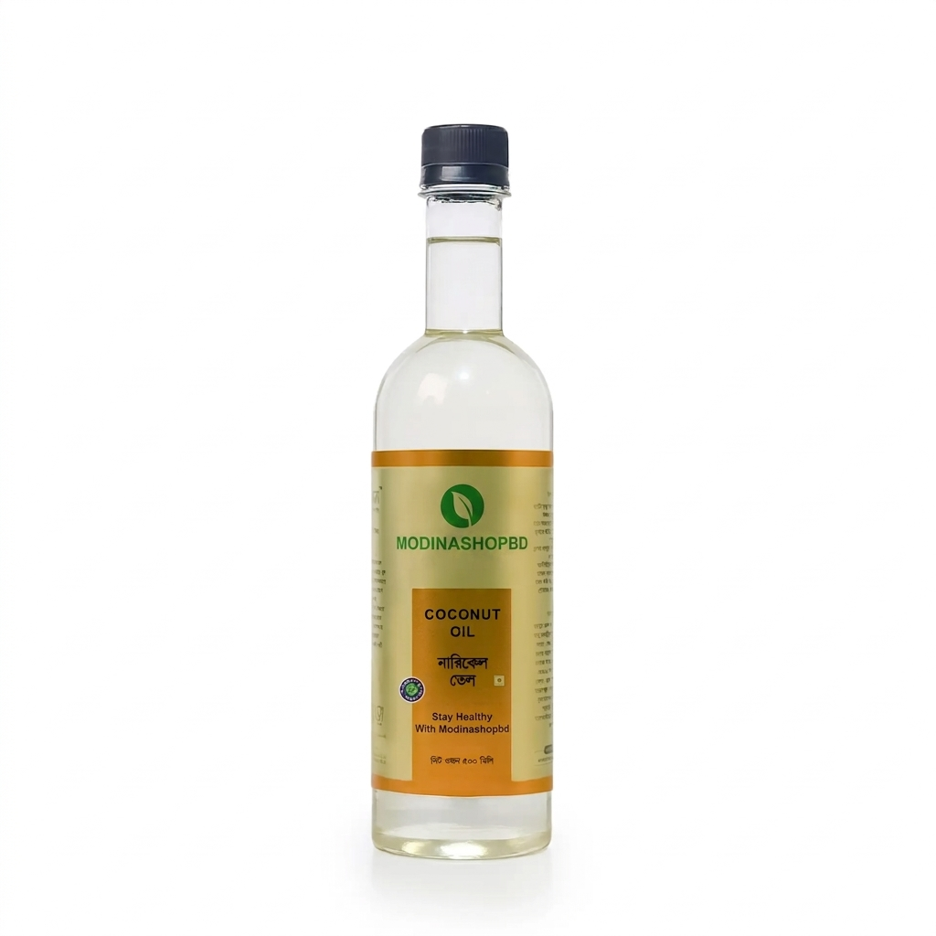 নারিকেল তেল প্রাকৃতিক| Coconut Oil ৫০০ মিলি