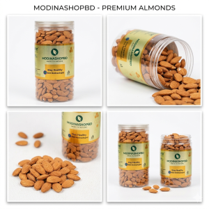 কাঠ বাদাম | Almond ১কেজি