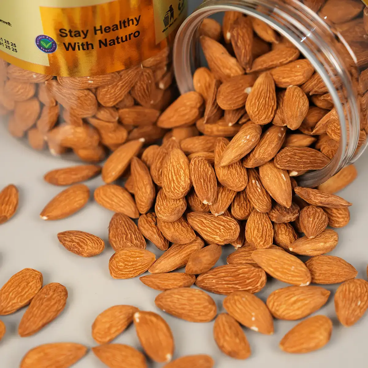কাঠ বাদাম | Almond ১কেজি - Image 2